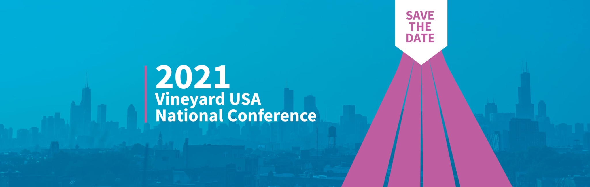 2021 National Conference Save The Date Vineyard USA